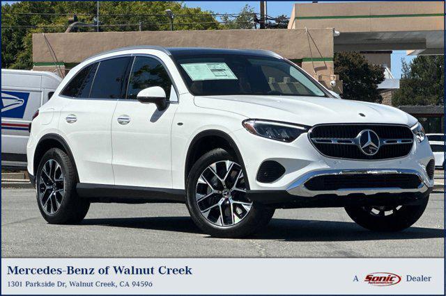 new 2025 Mercedes-Benz GLC 350e car, priced at $63,565