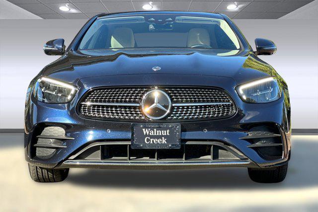 used 2022 Mercedes-Benz E-Class car, priced at $34,999