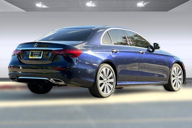 used 2022 Mercedes-Benz E-Class car, priced at $34,999