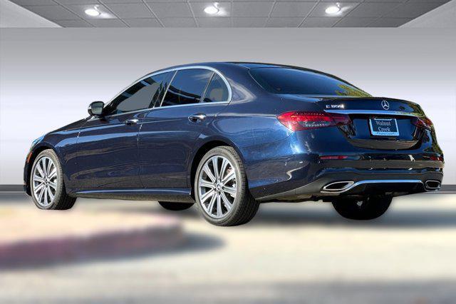 used 2022 Mercedes-Benz E-Class car, priced at $34,999