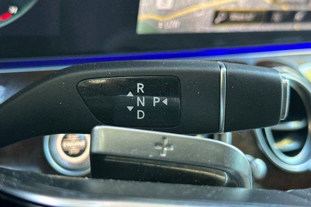 used 2022 Mercedes-Benz E-Class car, priced at $34,999