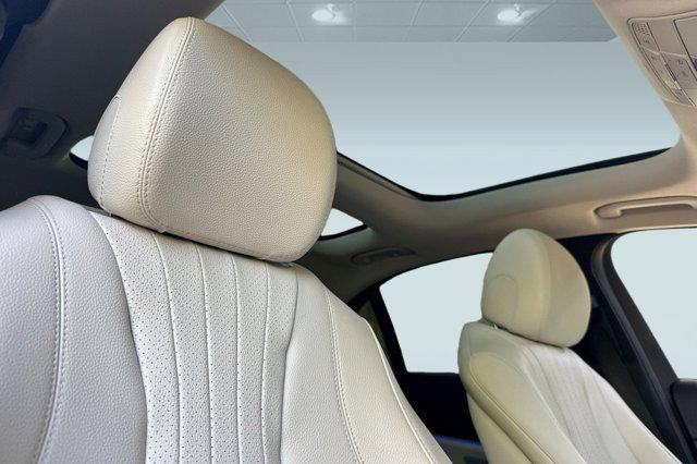 used 2022 Mercedes-Benz E-Class car, priced at $34,999