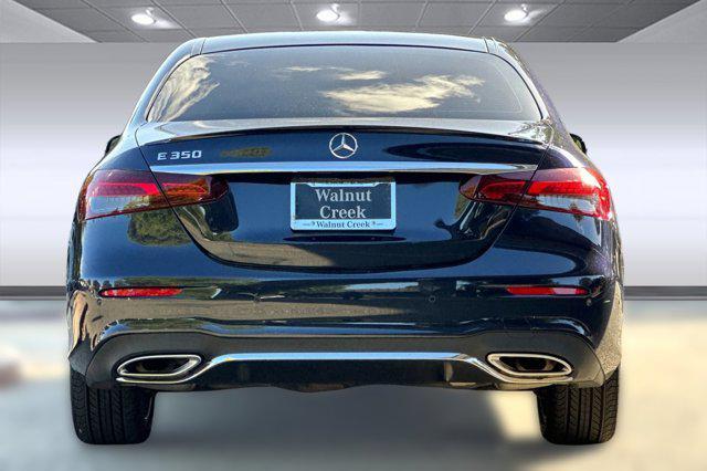 used 2022 Mercedes-Benz E-Class car, priced at $34,999