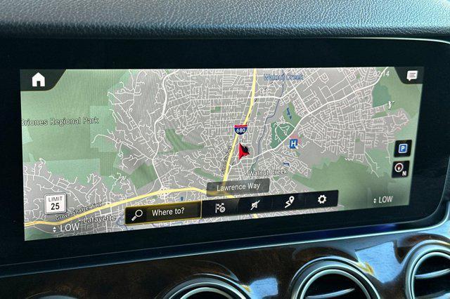 used 2022 Mercedes-Benz E-Class car, priced at $34,999