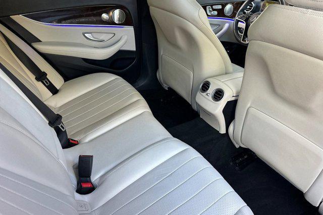 used 2022 Mercedes-Benz E-Class car, priced at $34,999