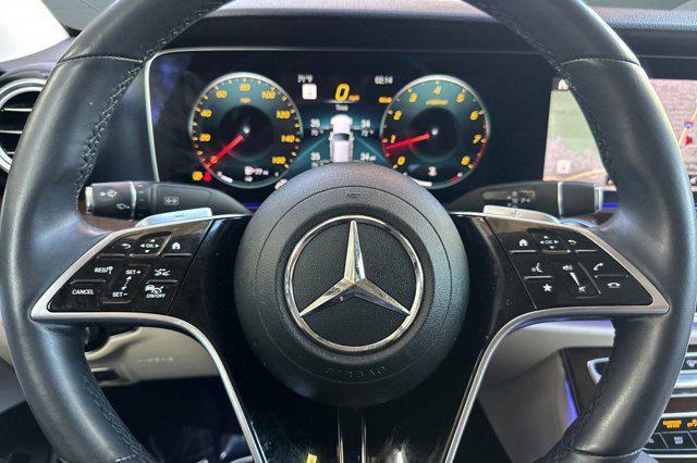used 2022 Mercedes-Benz E-Class car, priced at $34,999