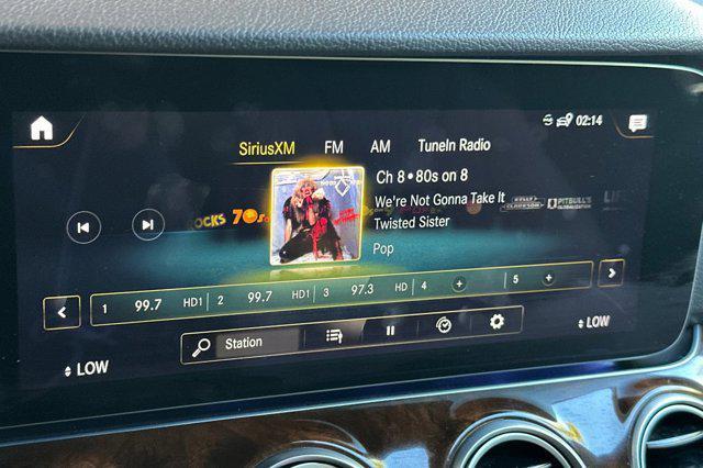 used 2022 Mercedes-Benz E-Class car, priced at $34,999