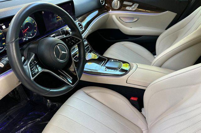 used 2022 Mercedes-Benz E-Class car, priced at $34,999