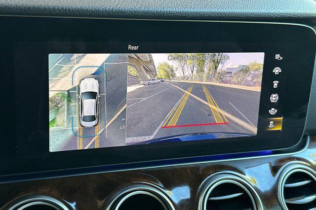 used 2022 Mercedes-Benz E-Class car, priced at $34,999