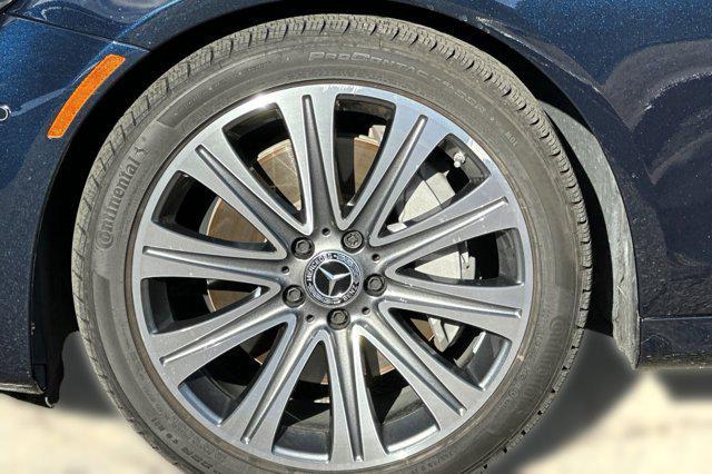 used 2022 Mercedes-Benz E-Class car, priced at $34,999