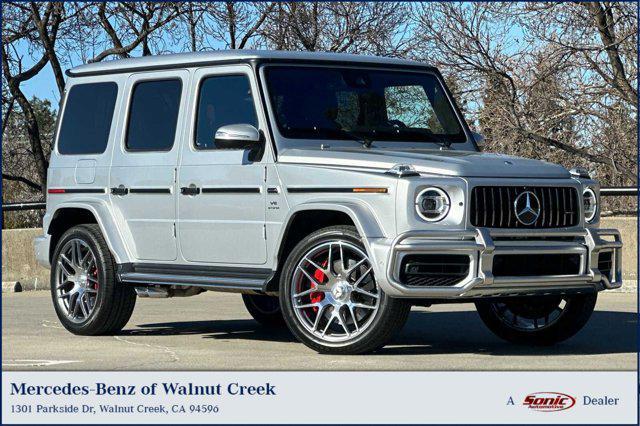 used 2024 Mercedes-Benz AMG G 63 car, priced at $194,987