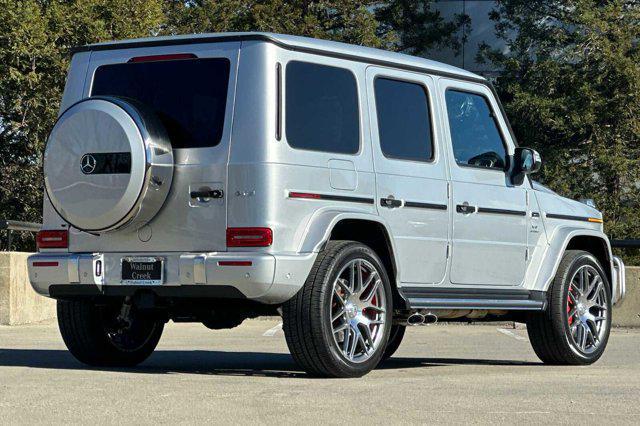 used 2024 Mercedes-Benz AMG G 63 car, priced at $194,987