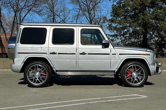 used 2024 Mercedes-Benz AMG G 63 car, priced at $194,987