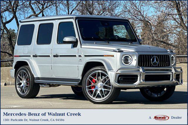 used 2024 Mercedes-Benz AMG G 63 car, priced at $191,986