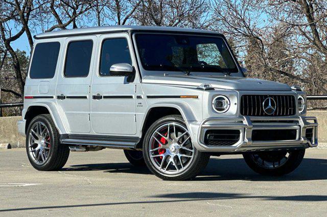 used 2024 Mercedes-Benz AMG G 63 car, priced at $194,987