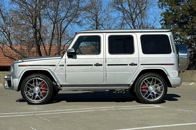 used 2024 Mercedes-Benz AMG G 63 car, priced at $194,987