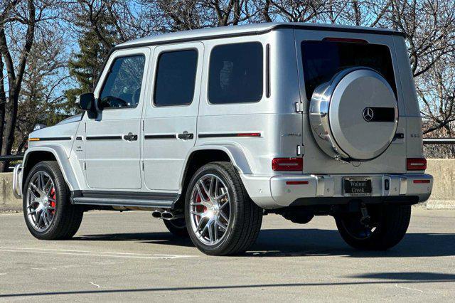 used 2024 Mercedes-Benz AMG G 63 car, priced at $194,987