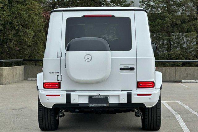 new 2025 Mercedes-Benz G-Class car, priced at $187,400