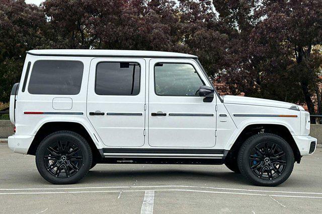 new 2025 Mercedes-Benz G-Class car, priced at $187,400