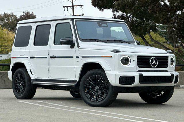 new 2025 Mercedes-Benz G-Class car, priced at $187,400