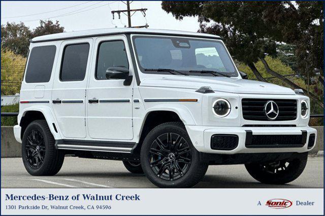 new 2025 Mercedes-Benz G-Class car, priced at $187,400