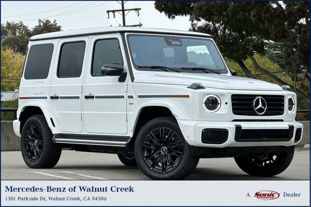 new 2025 Mercedes-Benz G-Class car