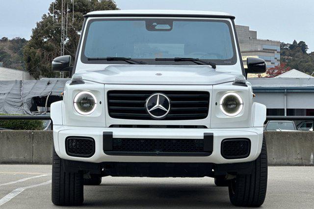 new 2025 Mercedes-Benz G-Class car, priced at $187,400