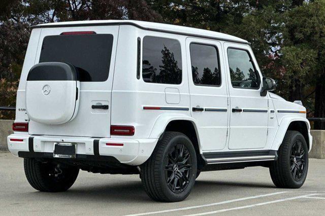 new 2025 Mercedes-Benz G-Class car, priced at $187,400