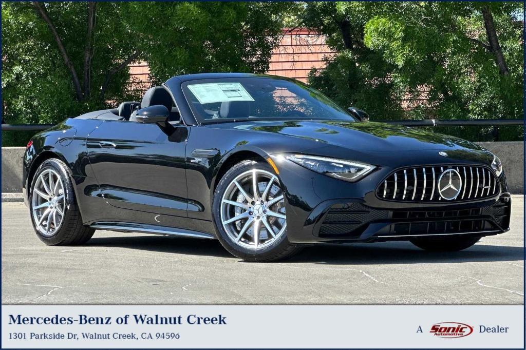 new 2024 Mercedes-Benz AMG SL 43 car, priced at $116,585