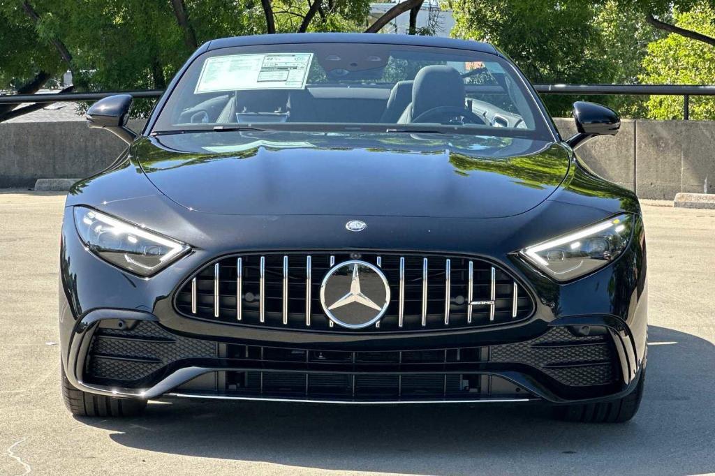 new 2024 Mercedes-Benz AMG SL 43 car, priced at $116,585