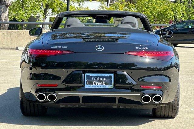 new 2024 Mercedes-Benz AMG SL 43 car, priced at $116,585