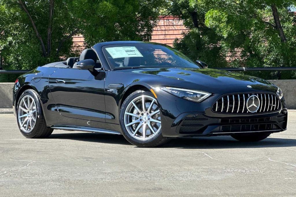 new 2024 Mercedes-Benz AMG SL 43 car, priced at $116,585