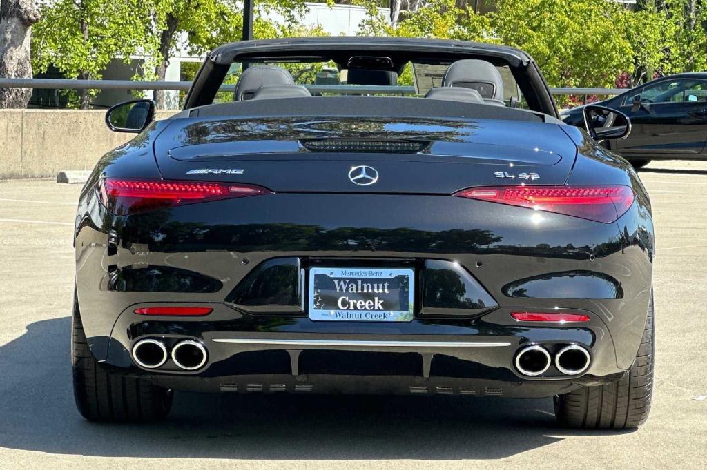 new 2024 Mercedes-Benz AMG SL 43 car, priced at $116,585