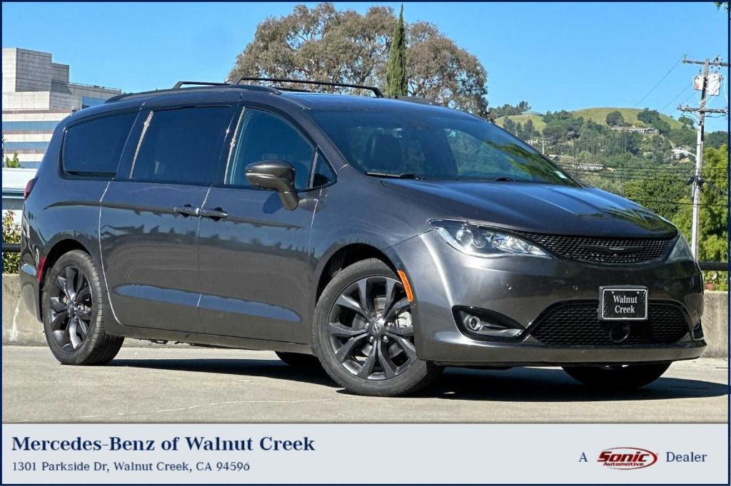 used 2019 Chrysler Pacifica car, priced at $25,987