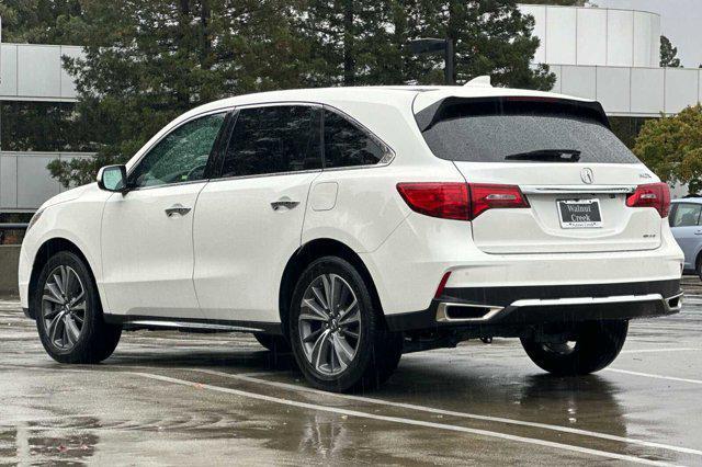 used 2019 Acura MDX car, priced at $27,999