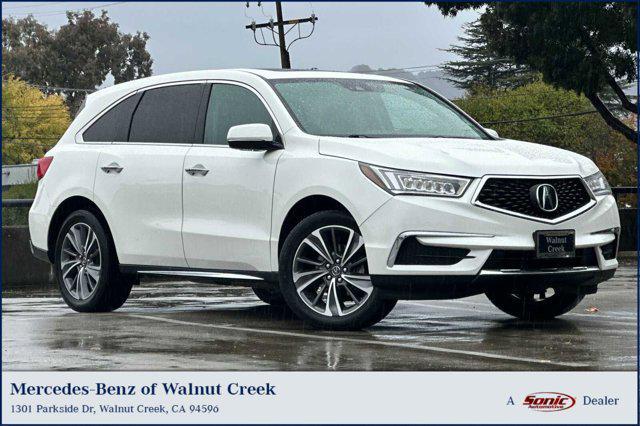 used 2019 Acura MDX car, priced at $27,999