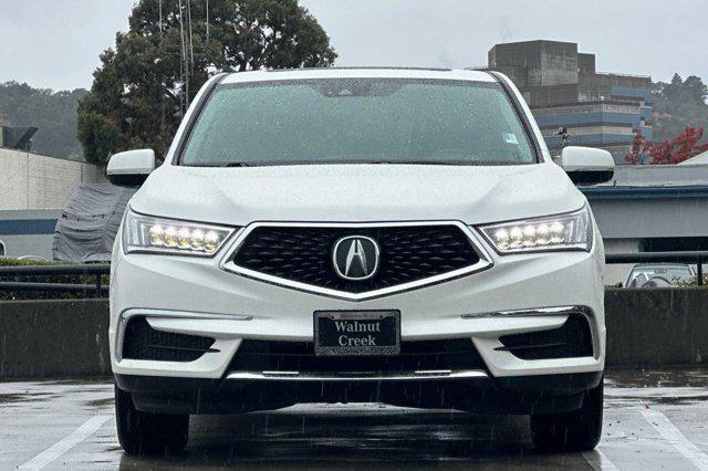 used 2019 Acura MDX car, priced at $27,999