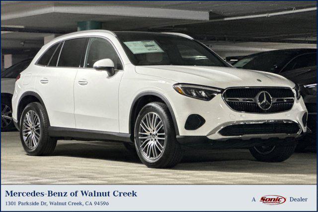 new 2026 Mercedes-Benz GLC 300 car, priced at $55,305