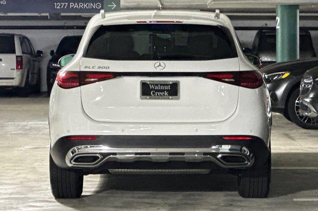 new 2026 Mercedes-Benz GLC 300 car, priced at $55,305