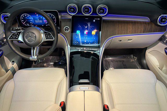 new 2026 Mercedes-Benz GLC 300 car, priced at $55,305
