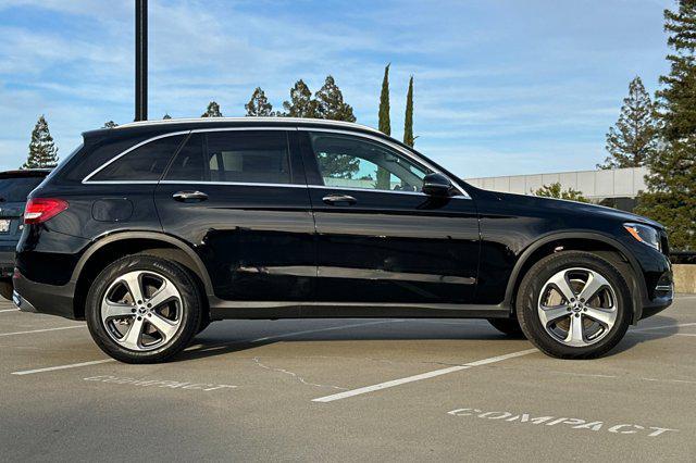 used 2018 Mercedes-Benz GLC 300 car, priced at $17,999