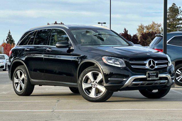 used 2018 Mercedes-Benz GLC 300 car, priced at $17,999