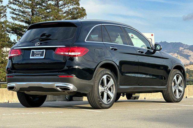 used 2018 Mercedes-Benz GLC 300 car, priced at $17,999