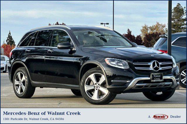 used 2018 Mercedes-Benz GLC 300 car, priced at $17,999