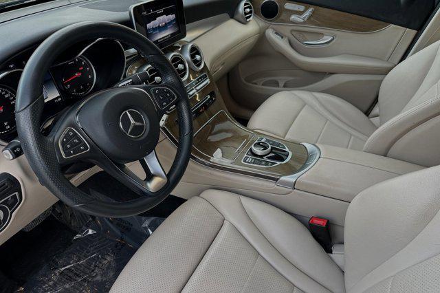 used 2018 Mercedes-Benz GLC 300 car, priced at $17,999