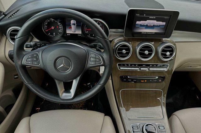 used 2018 Mercedes-Benz GLC 300 car, priced at $17,999