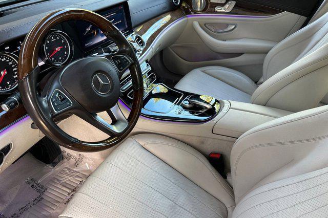 used 2017 Mercedes-Benz E-Class car, priced at $17,999