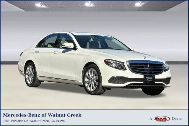 used 2017 Mercedes-Benz E-Class car, priced at $17,999