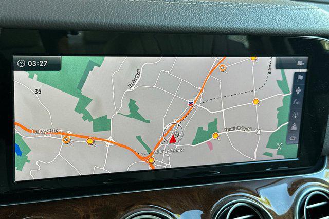 used 2017 Mercedes-Benz E-Class car, priced at $17,999