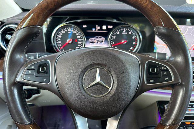 used 2017 Mercedes-Benz E-Class car, priced at $17,999